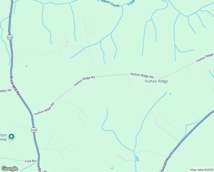 map of restaurants, bars, coffee shops, grocery stores, and more near 5900-5954 Hutton Ridge Road in Maryville