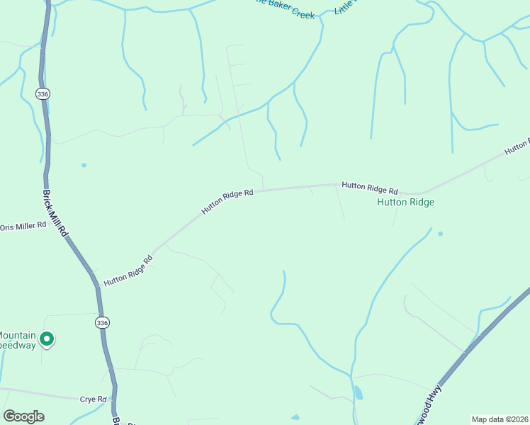 map of restaurants, bars, coffee shops, grocery stores, and more near 5900-5954 Hutton Ridge Road in Maryville