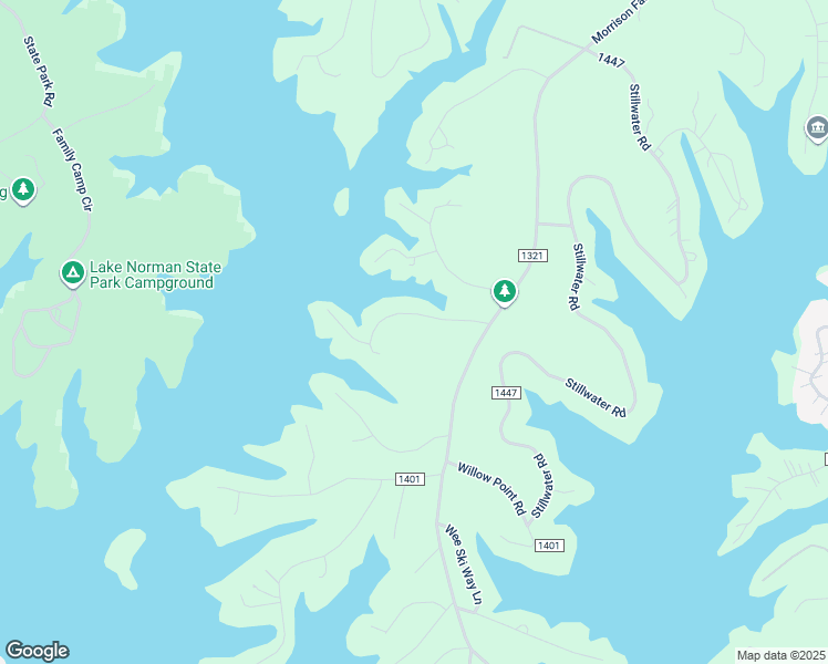 map of restaurants, bars, coffee shops, grocery stores, and more near 143 Roundstone Road in Troutman