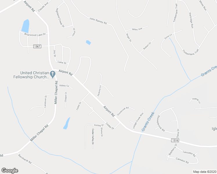 map of restaurants, bars, coffee shops, grocery stores, and more near 206 Hickory Lane in Salisbury
