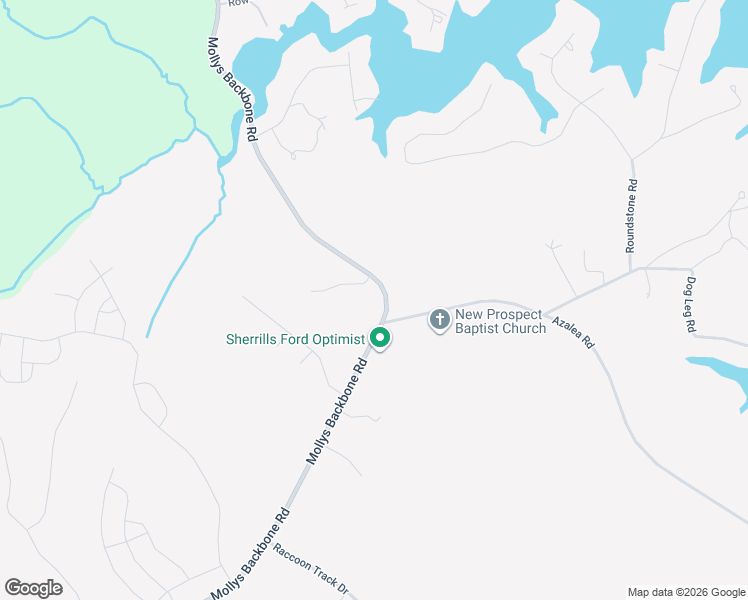 map of restaurants, bars, coffee shops, grocery stores, and more near 1693 Mollys Backbone Road in Catawba County