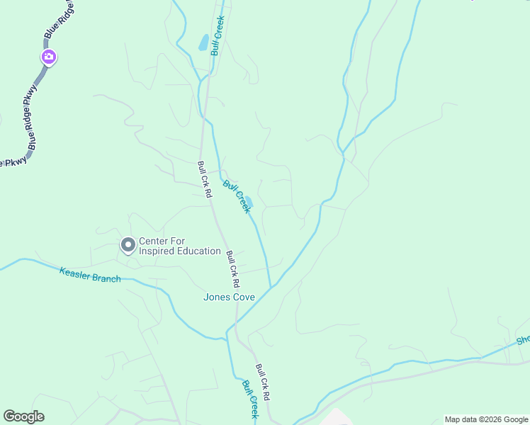 map of restaurants, bars, coffee shops, grocery stores, and more near 22 Tanbark Meadow Lane in Asheville