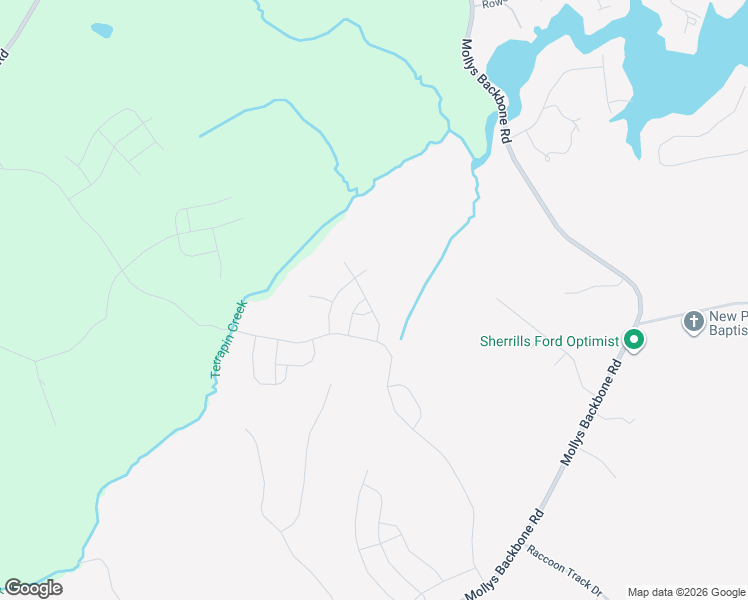 map of restaurants, bars, coffee shops, grocery stores, and more near 2145 Clifton Road in Sherrills Ford