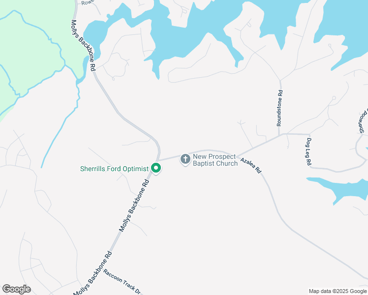 map of restaurants, bars, coffee shops, grocery stores, and more near 8304 Azalea Road in Lake Norman of Catawba