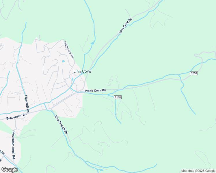 map of restaurants, bars, coffee shops, grocery stores, and more near 64 Webb Cove Road in Asheville
