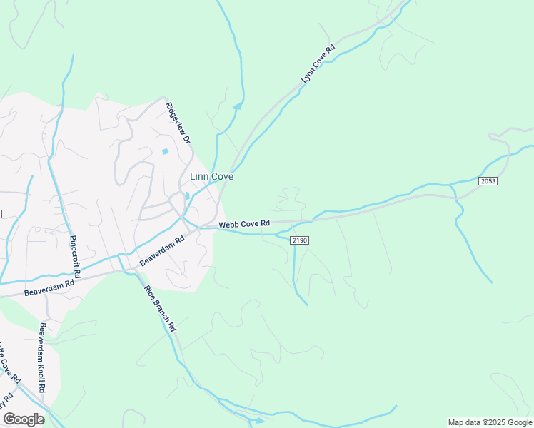 map of restaurants, bars, coffee shops, grocery stores, and more near 25 Bees Mountain Drive in Asheville
