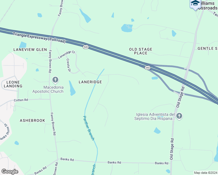 map of restaurants, bars, coffee shops, grocery stores, and more near 1313 Wynncrest Court in Raleigh