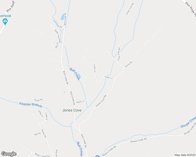 map of restaurants, bars, coffee shops, grocery stores, and more near 11 Fuller Lane in Asheville