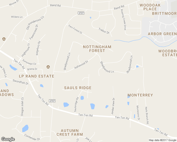 map of restaurants, bars, coffee shops, grocery stores, and more near 4800 Top Stone Road in Raleigh