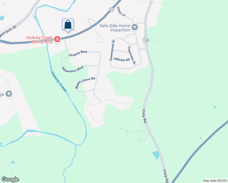 map of restaurants, bars, coffee shops, grocery stores, and more near 139 Neal Court in McMinnville