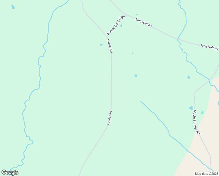 map of restaurants, bars, coffee shops, grocery stores, and more near 479 Fowler Road in Beech Bluff