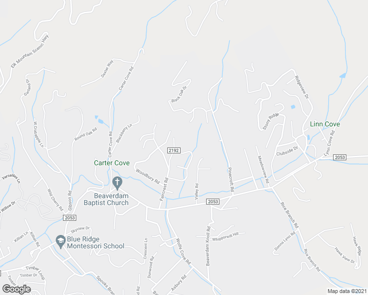map of restaurants, bars, coffee shops, grocery stores, and more near 33 Brookcliff Drive in Asheville