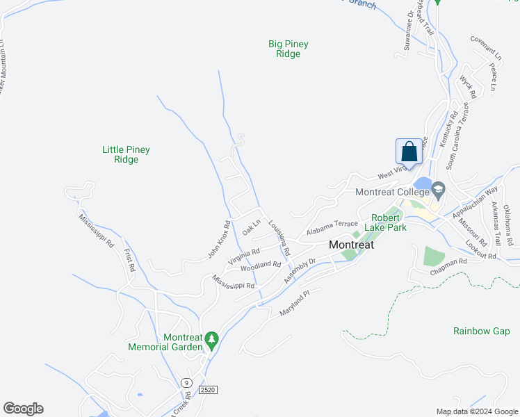 map of restaurants, bars, coffee shops, grocery stores, and more near 223 Louisiana Road in Black Mountain