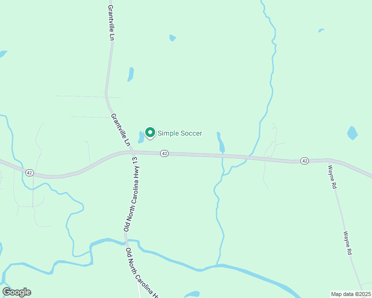 map of restaurants, bars, coffee shops, grocery stores, and more near 4445 North Carolina 42 in Asheboro