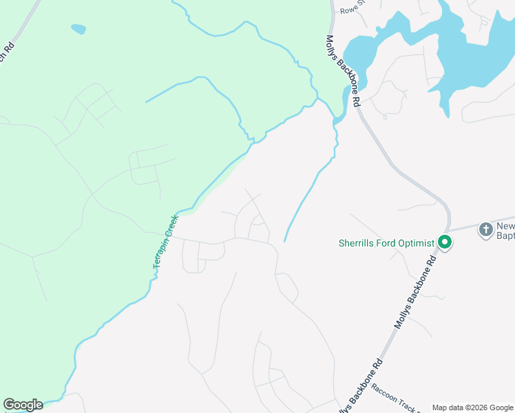 map of restaurants, bars, coffee shops, grocery stores, and more near 2145 Clifton Road in Sherrills Ford