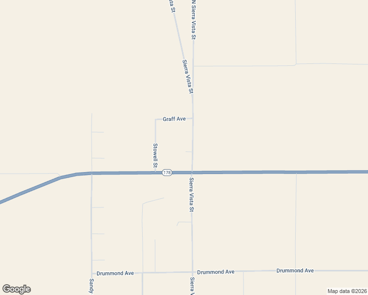 map of restaurants, bars, coffee shops, grocery stores, and more near 1363 Sierra Vista Street in Inyokern