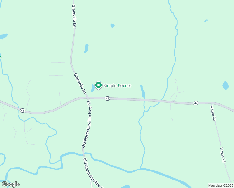 map of restaurants, bars, coffee shops, grocery stores, and more near 4445 North Carolina 42 in Asheboro