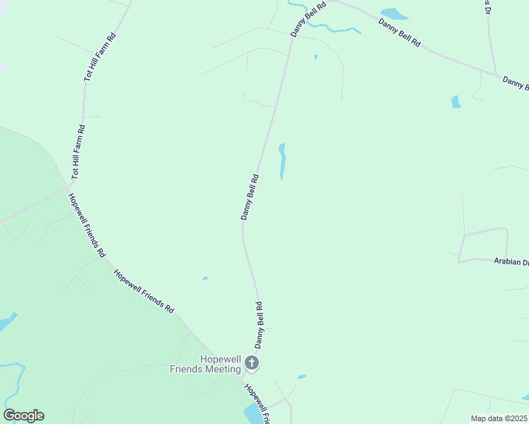 map of restaurants, bars, coffee shops, grocery stores, and more near 2547 Danny Bell Road in Asheboro