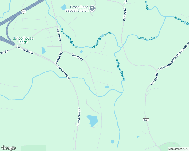 map of restaurants, bars, coffee shops, grocery stores, and more near 3895 Zoo Parkway in Asheboro