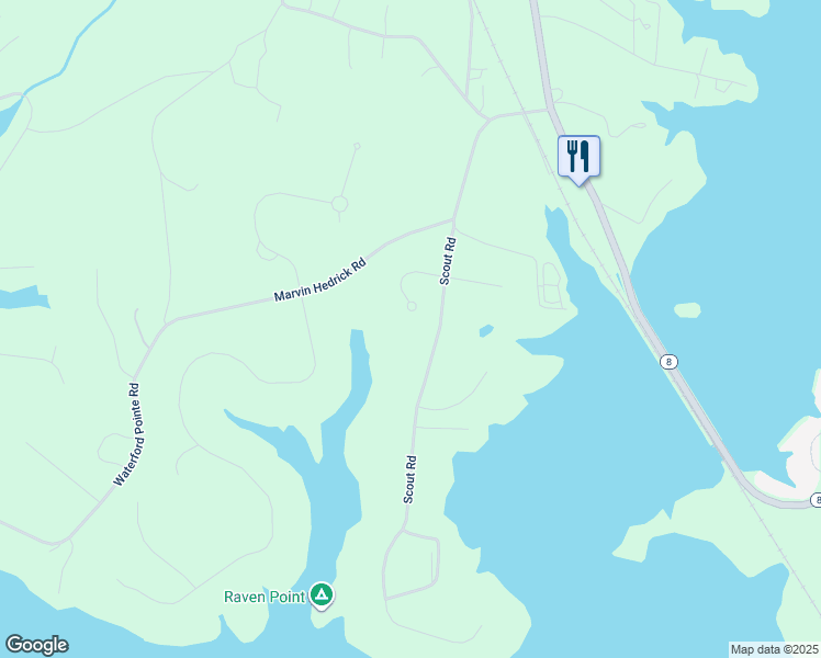 map of restaurants, bars, coffee shops, grocery stores, and more near 338 Scout Road in Lexington
