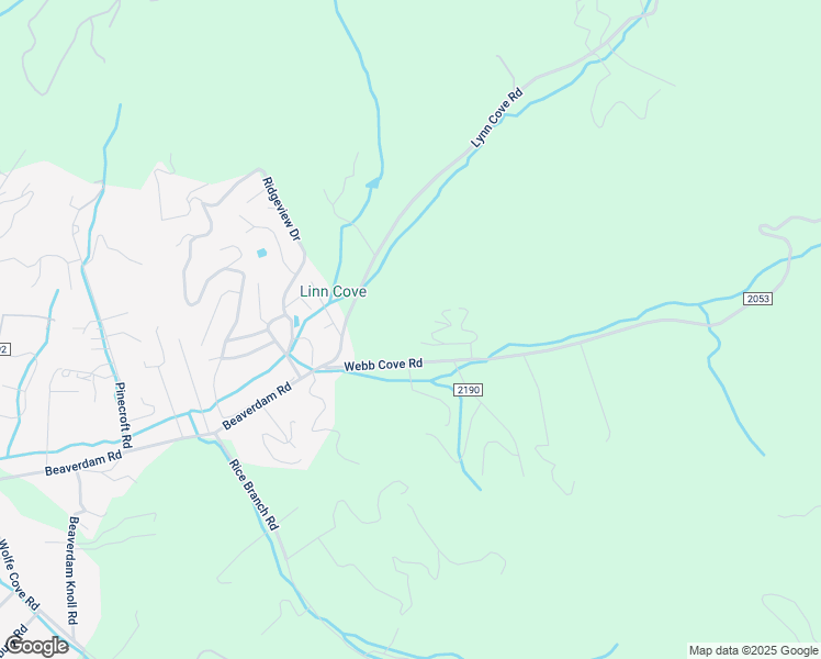 map of restaurants, bars, coffee shops, grocery stores, and more near 25 Bees Mountain Drive in Asheville