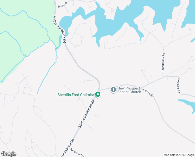 map of restaurants, bars, coffee shops, grocery stores, and more near 1693 Mollys Backbone Road in Catawba County