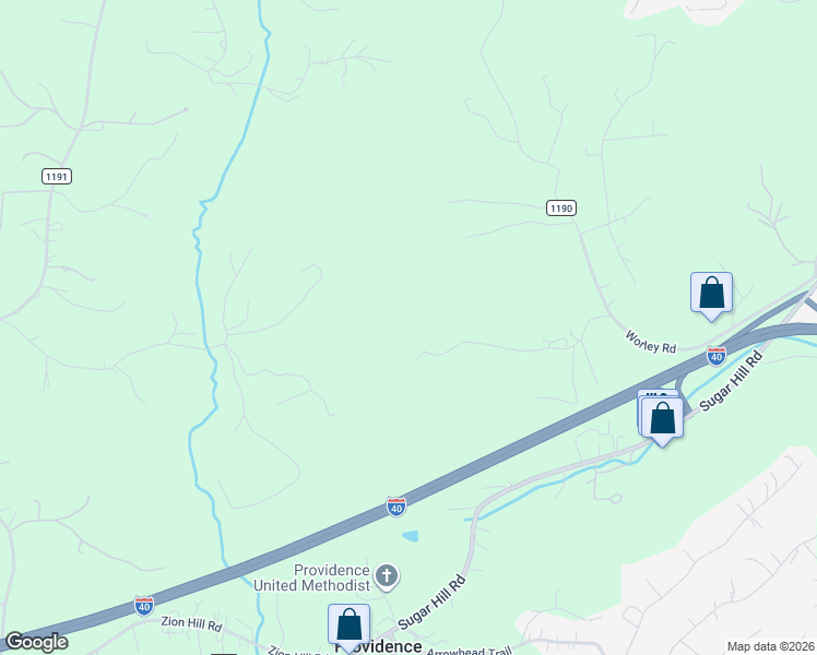 map of restaurants, bars, coffee shops, grocery stores, and more near Mac Drive in Marion