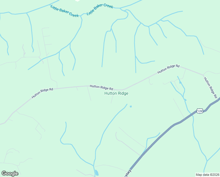 map of restaurants, bars, coffee shops, grocery stores, and more near 5847 Hutton Ridge Road in Maryville