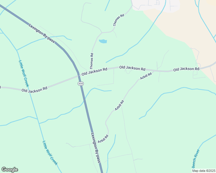 map of restaurants, bars, coffee shops, grocery stores, and more near 47 Hazelwood Lane in Lexington