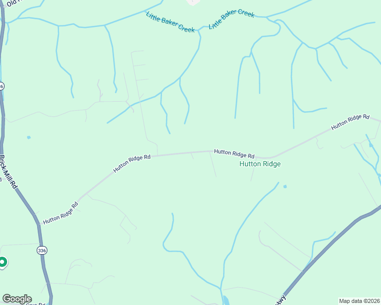 map of restaurants, bars, coffee shops, grocery stores, and more near 5900 Hutton Ridge Road in Maryville