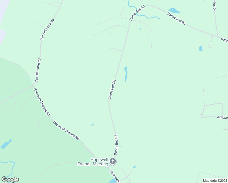 map of restaurants, bars, coffee shops, grocery stores, and more near 2519 Danny Bell Road in Asheboro