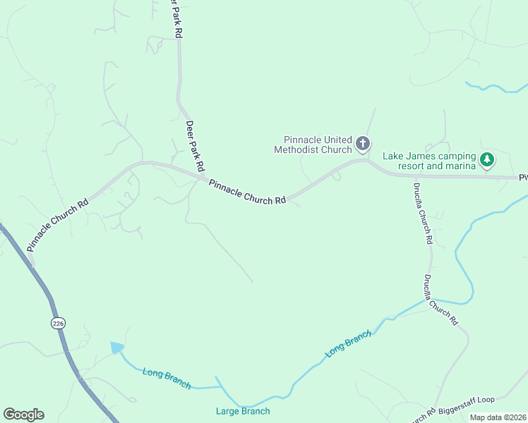 map of restaurants, bars, coffee shops, grocery stores, and more near 1056 Pinnacle Church Road in Nebo