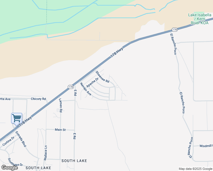 map of restaurants, bars, coffee shops, grocery stores, and more near 5200 Cheyenne Court in Weldon