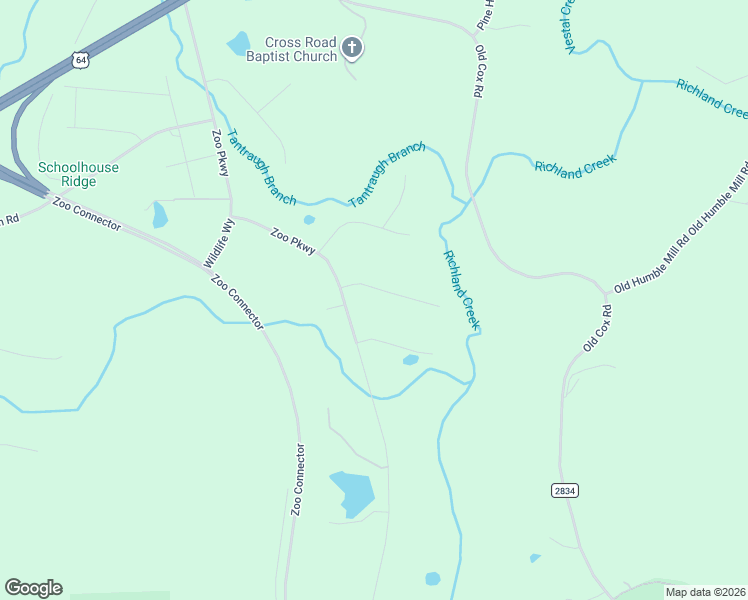 map of restaurants, bars, coffee shops, grocery stores, and more near 3883 Zoo Parkway in Asheboro