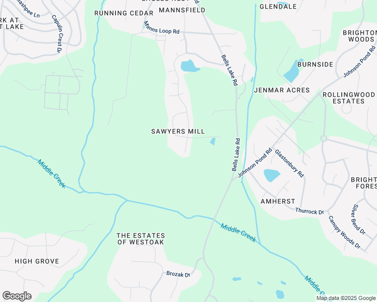 map of restaurants, bars, coffee shops, grocery stores, and more near 3713 Sawyers Mill Drive in Apex
