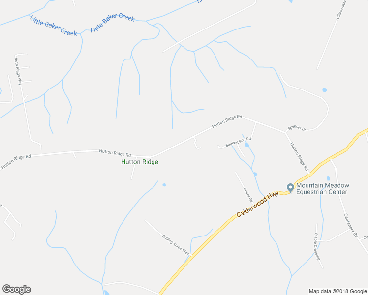 map of restaurants, bars, coffee shops, grocery stores, and more near 5664 Hutton Ridge Road in Maryville