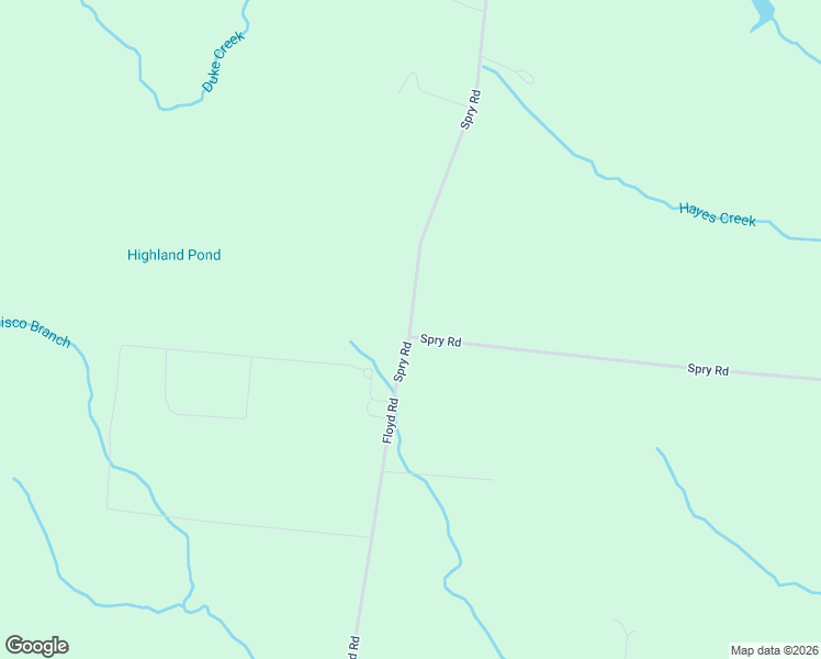 map of restaurants, bars, coffee shops, grocery stores, and more near 1253-1511 Spry Road in Bradyville