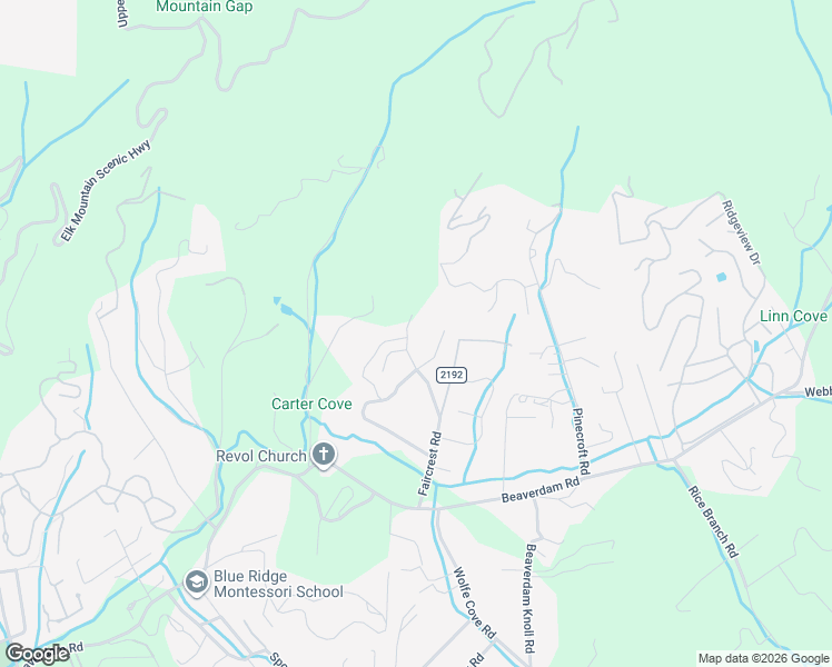 map of restaurants, bars, coffee shops, grocery stores, and more near 82 Woodbury Road in Asheville