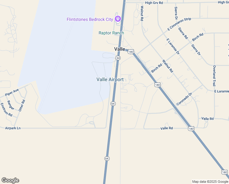 map of restaurants, bars, coffee shops, grocery stores, and more near 660 Mustang Way in Williams