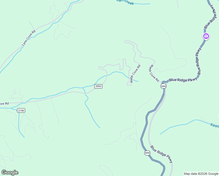 map of restaurants, bars, coffee shops, grocery stores, and more near 287 Webb Cove Road in Asheville