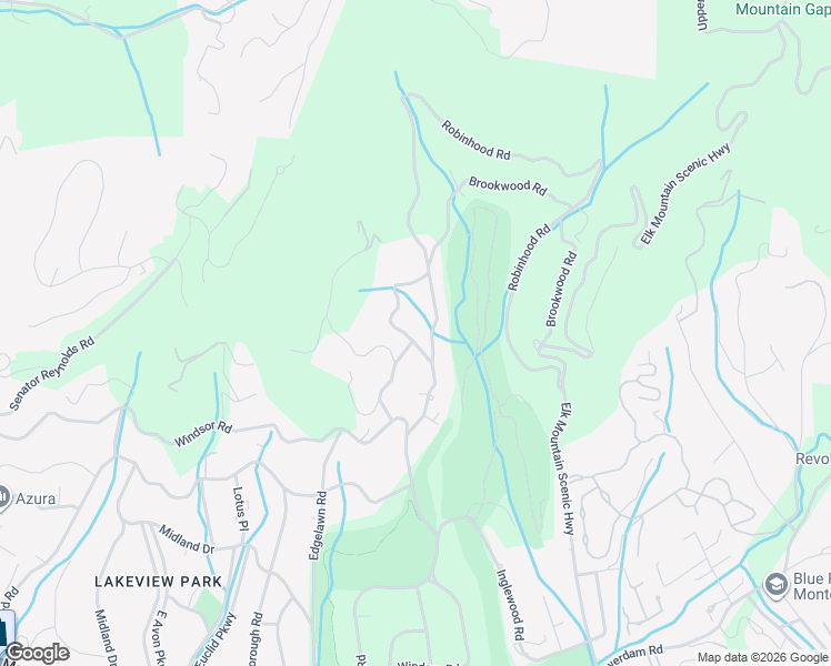 map of restaurants, bars, coffee shops, grocery stores, and more near 28 Robinhood Road in Asheville