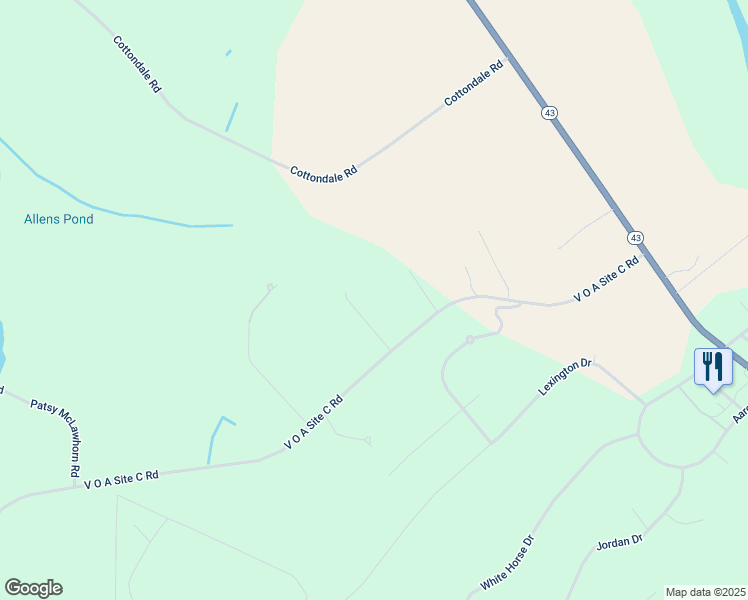 map of restaurants, bars, coffee shops, grocery stores, and more near 2142 Peace Ridge Court in Greenville