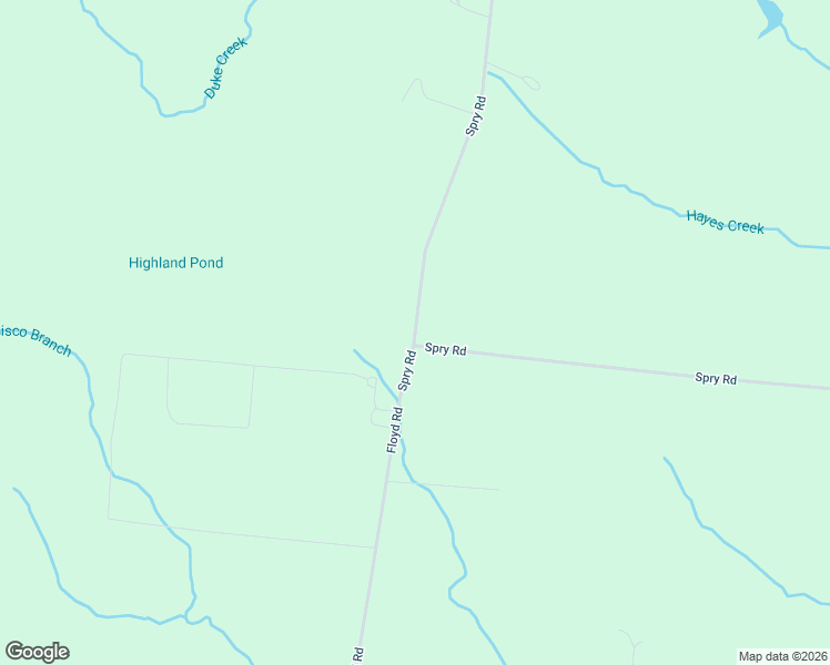 map of restaurants, bars, coffee shops, grocery stores, and more near 1253-1511 Spry Road in Bradyville