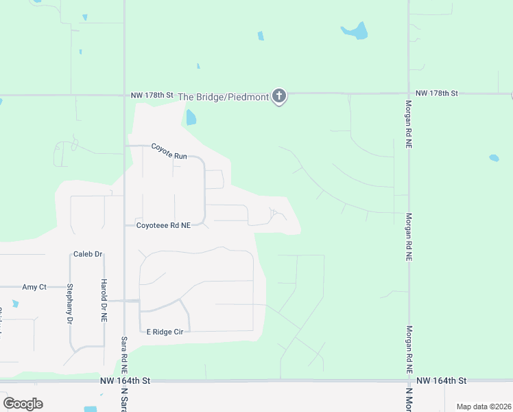 map of restaurants, bars, coffee shops, grocery stores, and more near 3889 Deer Brook Trail in Piedmont