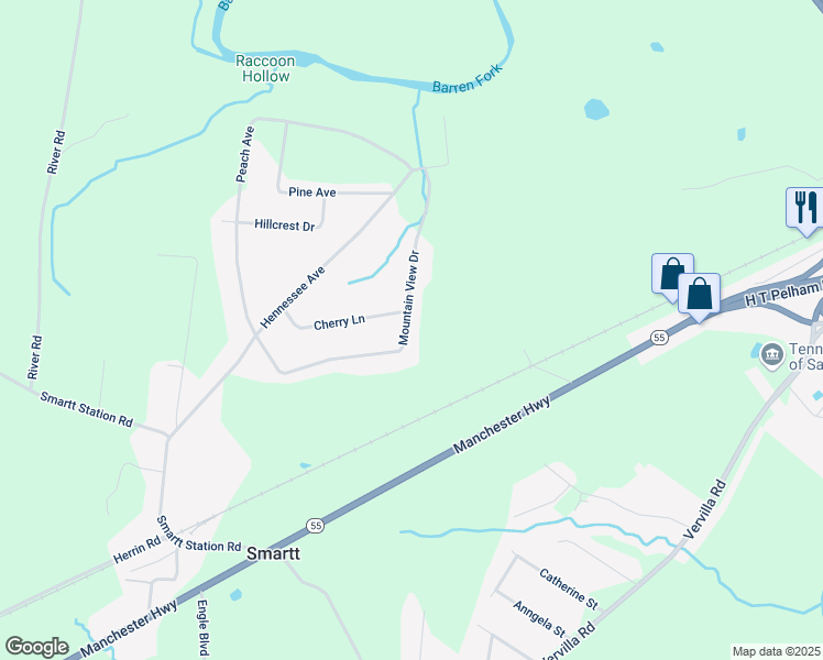 map of restaurants, bars, coffee shops, grocery stores, and more near 418 Mountain View Drive in Morrison
