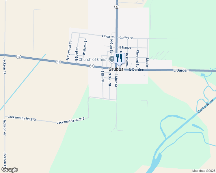 map of restaurants, bars, coffee shops, grocery stores, and more near 227 South Gum Street in Newport