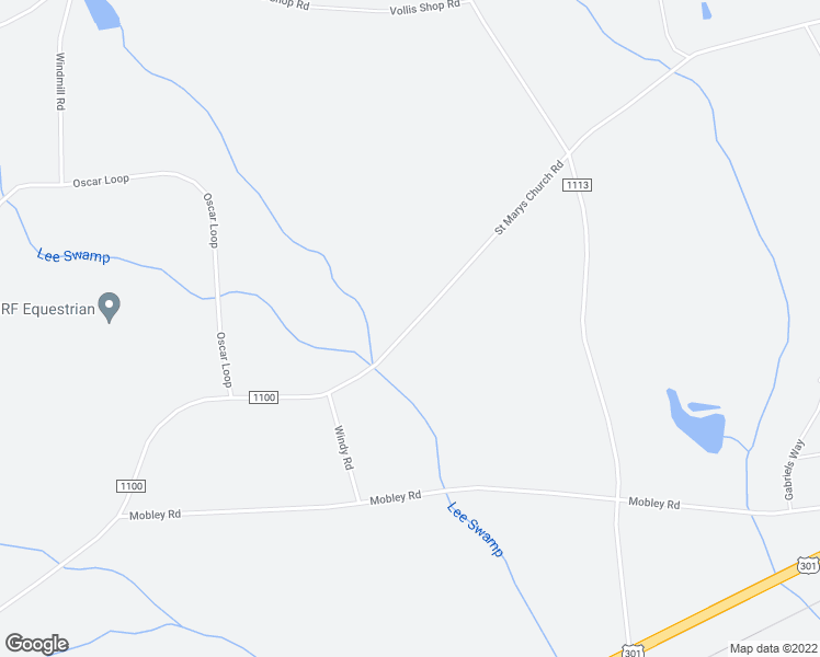 map of restaurants, bars, coffee shops, grocery stores, and more near 6503 Saint Marys Church Road in Lucama