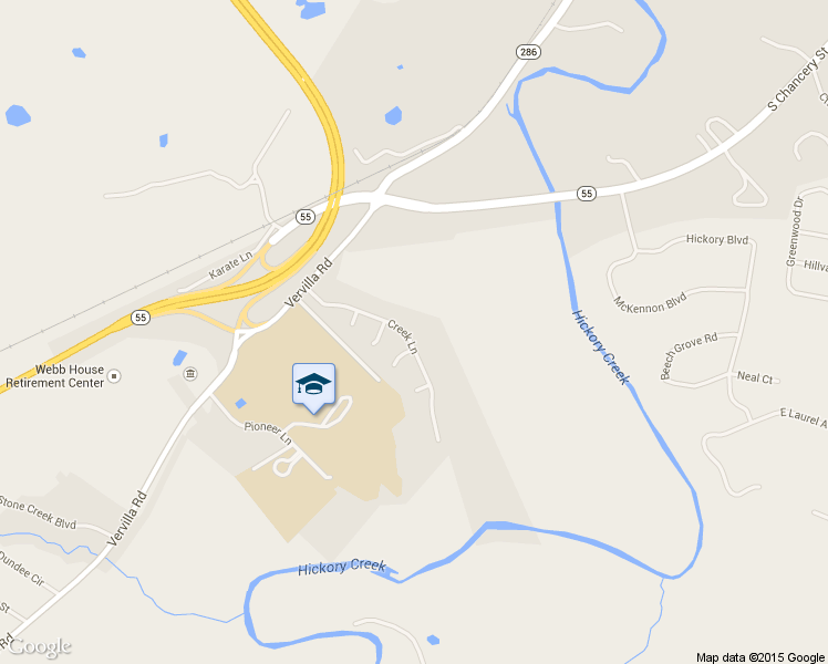map of restaurants, bars, coffee shops, grocery stores, and more near 251 Creek Lane in McMinnville