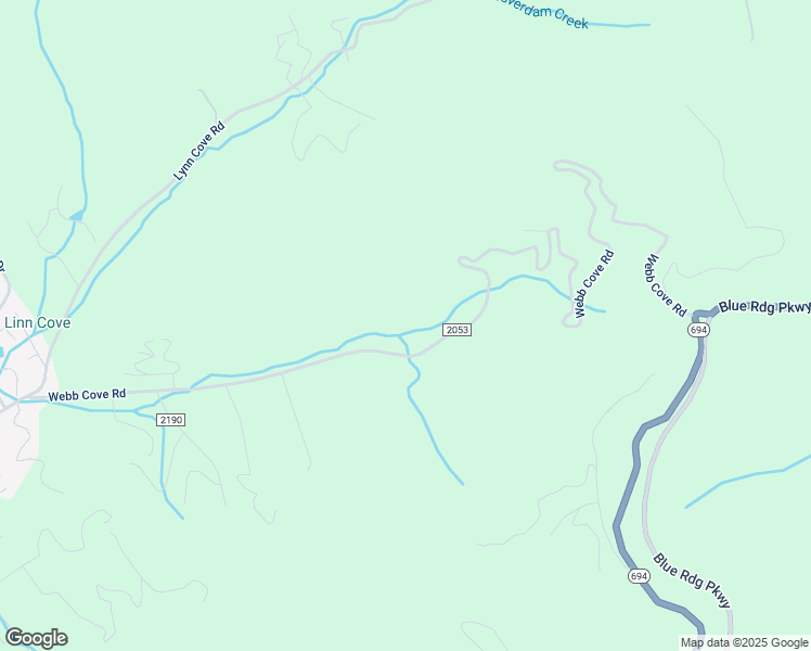 map of restaurants, bars, coffee shops, grocery stores, and more near 194 Webb Cove Road in Asheville