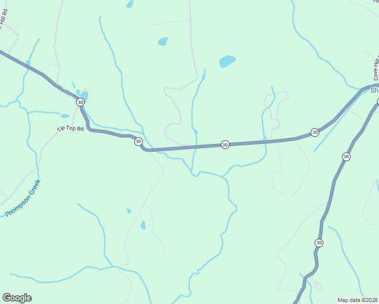 map of restaurants, bars, coffee shops, grocery stores, and more near Tennessee 30 in Pikeville